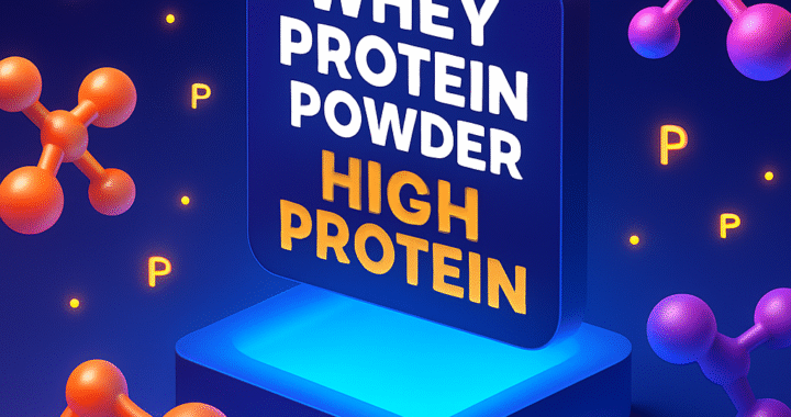 Whey Protein Powder High Protein: A Comprehensive Guide for Fitness Enthusiasts